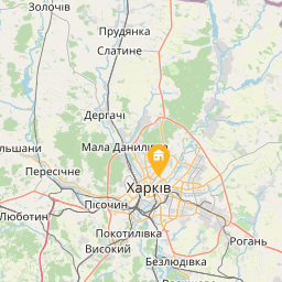 Апартаменты на Пушкинской на карті